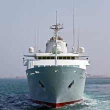 Al Mabrukah Yacht Bow