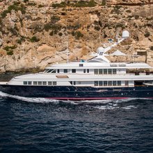 Halcyon Yacht 