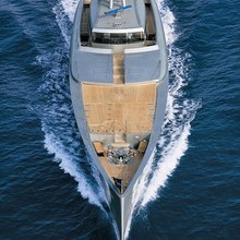 Falco Moscata Yacht Bow View