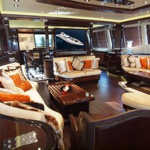 Herakles Yacht Main Salon