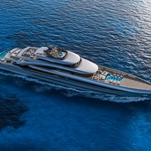 Poseidon 86M Yacht 
