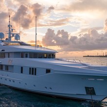 Lady Guinevere Yacht 
