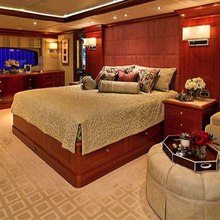 Nina Lu Yacht Master Stateroom