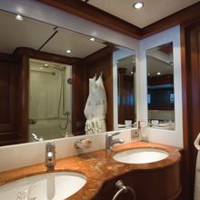 Corto Maltese Yacht Bathroom