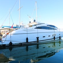 Black Zen Yacht 