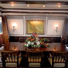 Providence Yacht Dining Salon