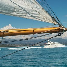 Sunshine Yacht Bow