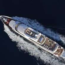 Achilles Yacht Aerial View