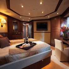 Al Faisal Yacht Master Stateroom