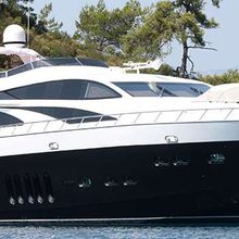 White Pearl Yacht 
