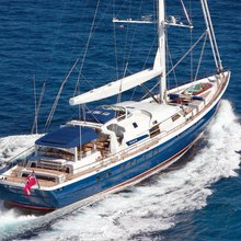 MITseaAH Yacht Aerial View