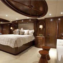Wheels Yacht Master Stateroom