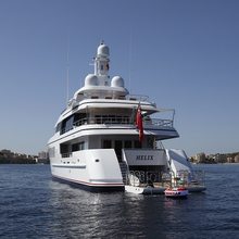 Megan Yacht Rear View