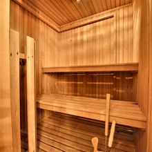 Number Nine Yacht Sauna