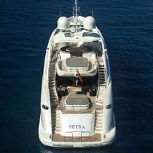 Plan B of Freedom Yacht 