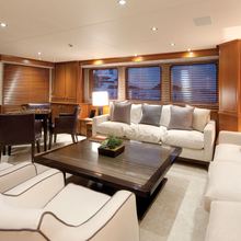 Halcyon Yacht Main Salon - Seating