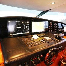 YCM 105 Yacht 