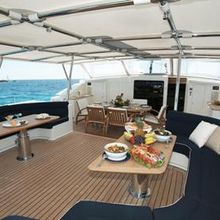 Mumu Yacht Cockpit
