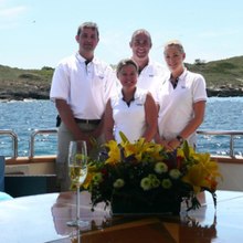 Champagne O'Clock Yacht 