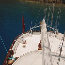 Goleta I Yacht Stern