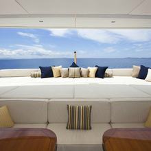 Bella Yacht Exterior Seating