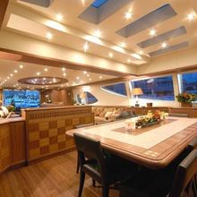 Force India Yacht Dining Room