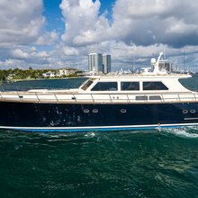 Essence of Cayman Yacht 