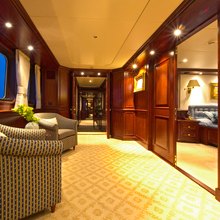Legend Yacht Master Entrance