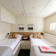 Running On Faith Yacht 
