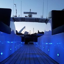 Lady Alhena of London Yacht 