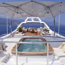Wild Orchid I Yacht Mosaic Pool