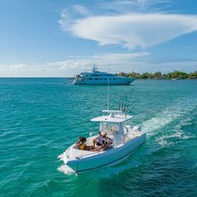 Lady Guinevere Yacht 