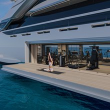 Poseidon 86M Yacht 