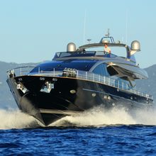 Black Pearl Ajaccio Yacht 