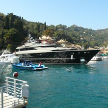 Majesty Elenoliya Yacht Moored