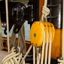 Lulworth Yacht Detail