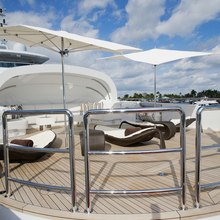 Inception Yacht Sundeck