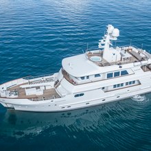 Relentless  Yacht 
