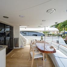 Aquarius Yacht 
