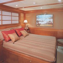 Lady Esther Yacht Red Guest Stateroom