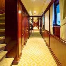 Legend Yacht Master Hallway