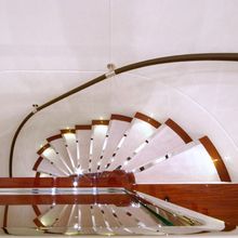 Oxygen Yacht Staircase