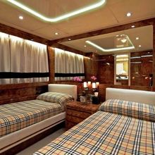Obsesion Yacht Twin Stateroom