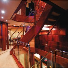 Perfect Persuasion Yacht Stairwell