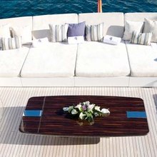 Mercury Yacht Sunpads