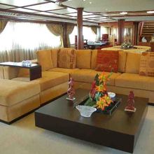 Blue Dawn Yacht Main Salon