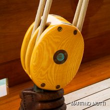 Lulworth Yacht Rigging Detail