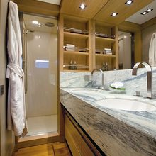 Falco Moscata Yacht Master Bathroom