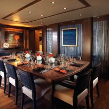 Encore Yacht Dining Salon