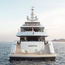 Project Agnetha Yacht 